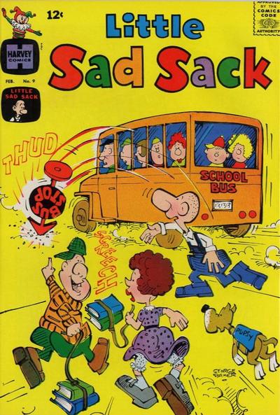 Little Sad Sack #9 (1966) Comic Books Little Sad Sack