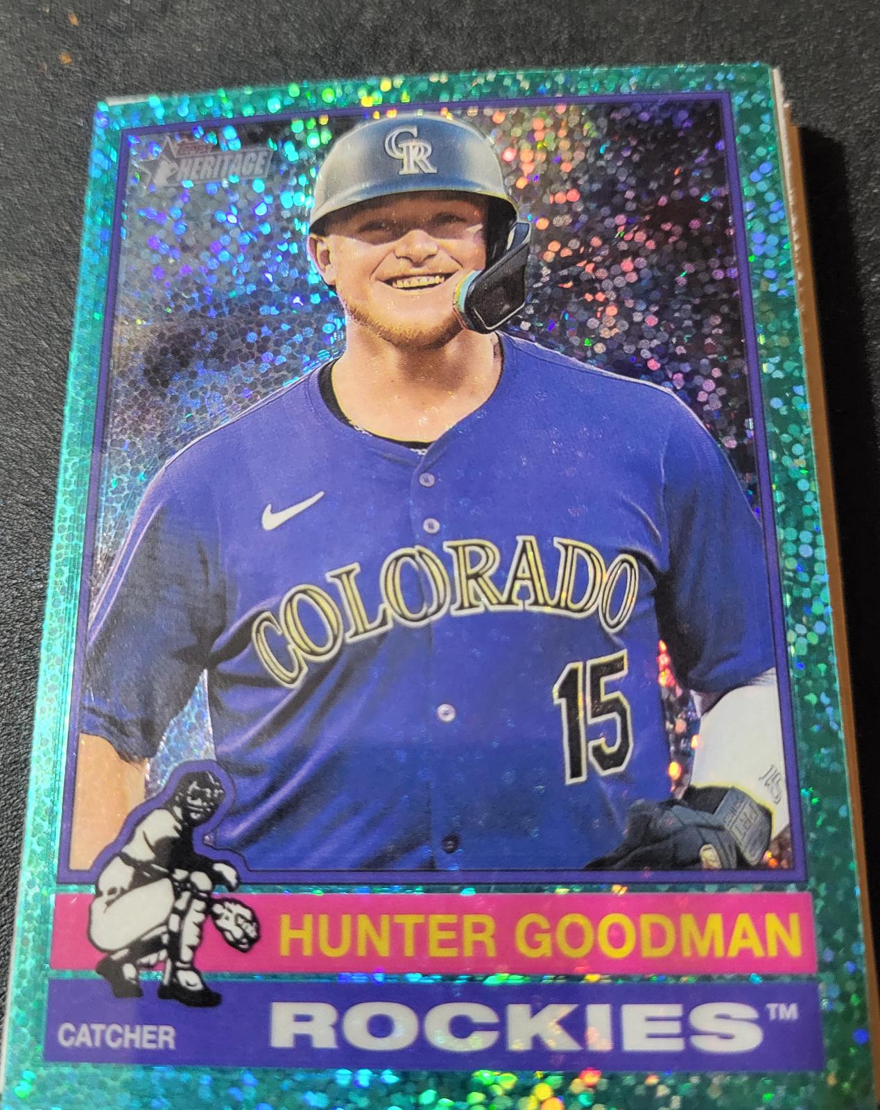 Hunter Goodman [Aqua Sparkle] #217