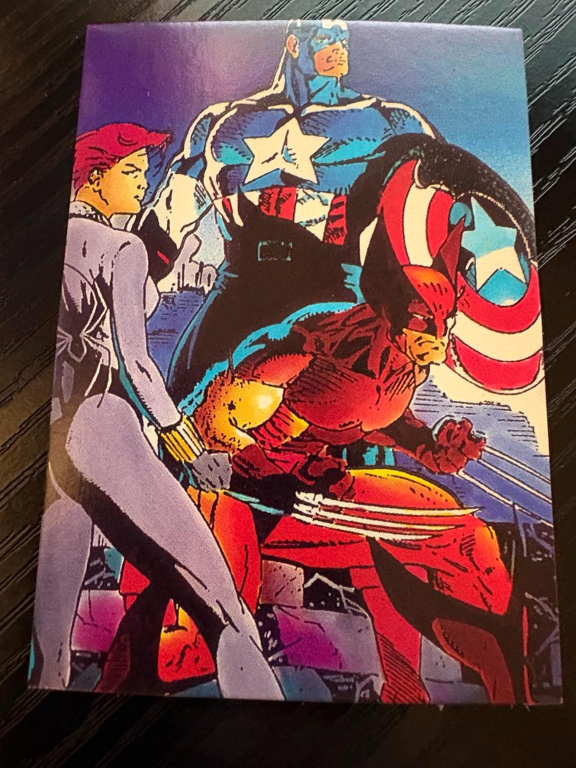 Together Again #21 Marvel 1991 Comic Images X-Men