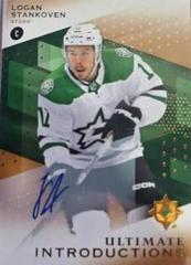 Logan Stankoven #UI-LS 2024 Ultimate Collection Introductions Autograph Hockey