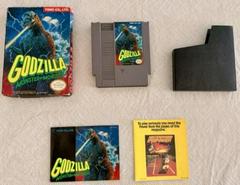 Complete Game Contents | Godzilla NES