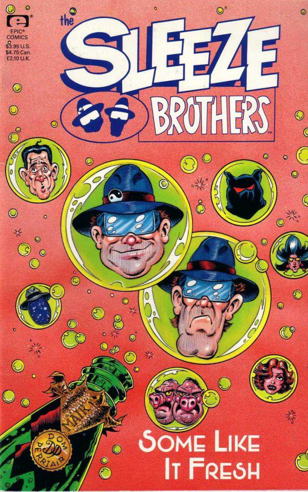 The Sleeze Brothers: Some Like It Fresh #1 (1991) Comic Books The Sleeze Brothers: Some Like It Fresh
