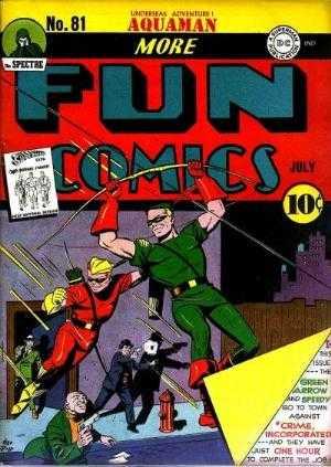 More Fun Comics #81 (1942) Comic Books More Fun Comics
