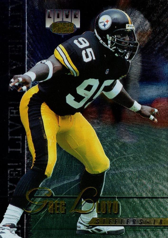 Greg Lloyd #52 1995 Classic Images Limited Live Football