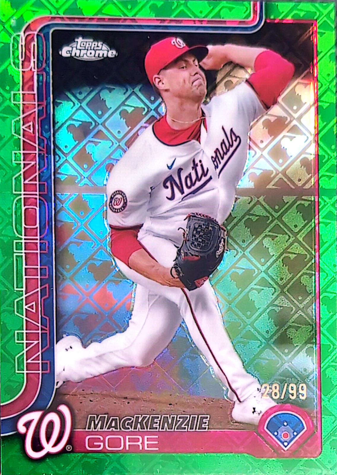 MacKenzie Gore [Green Refractor] #160