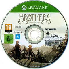 Disc | Brothers A Tale of Two Sons PAL Xbox One