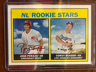 Corey Seager, Jose Peraza