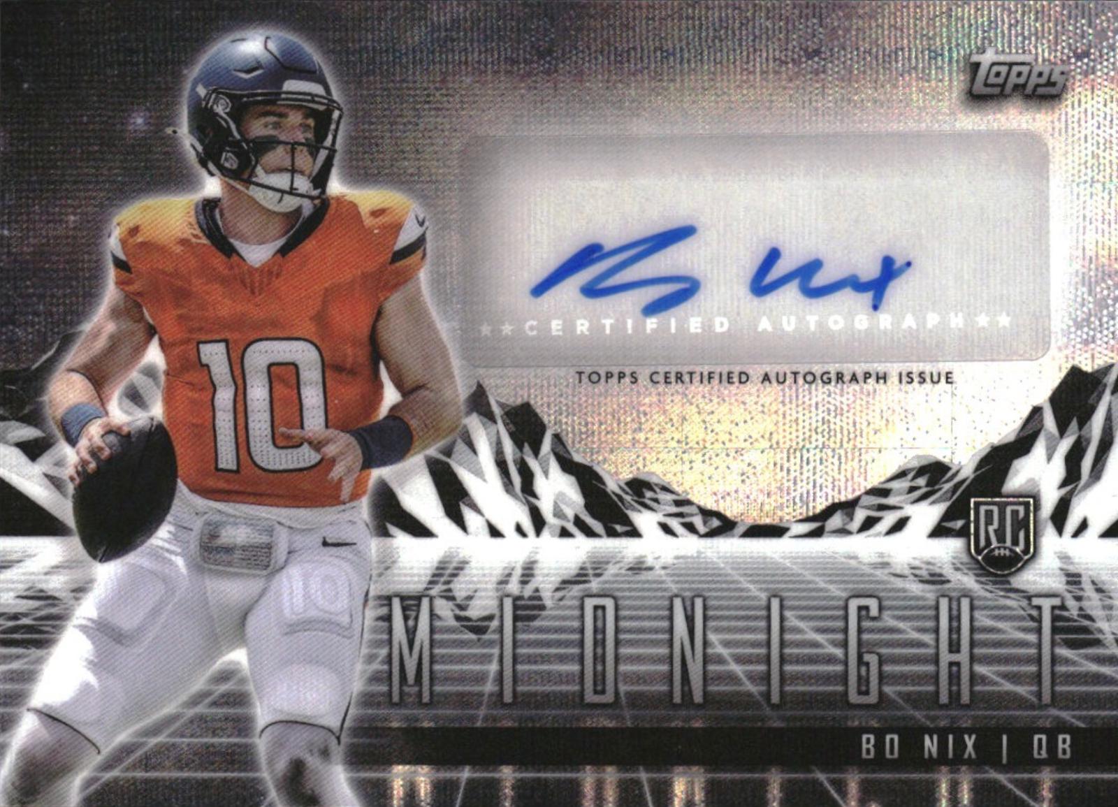 Bo Nix [Moon Beam] #RHS-BN