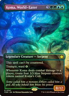 Koma, World-Eater