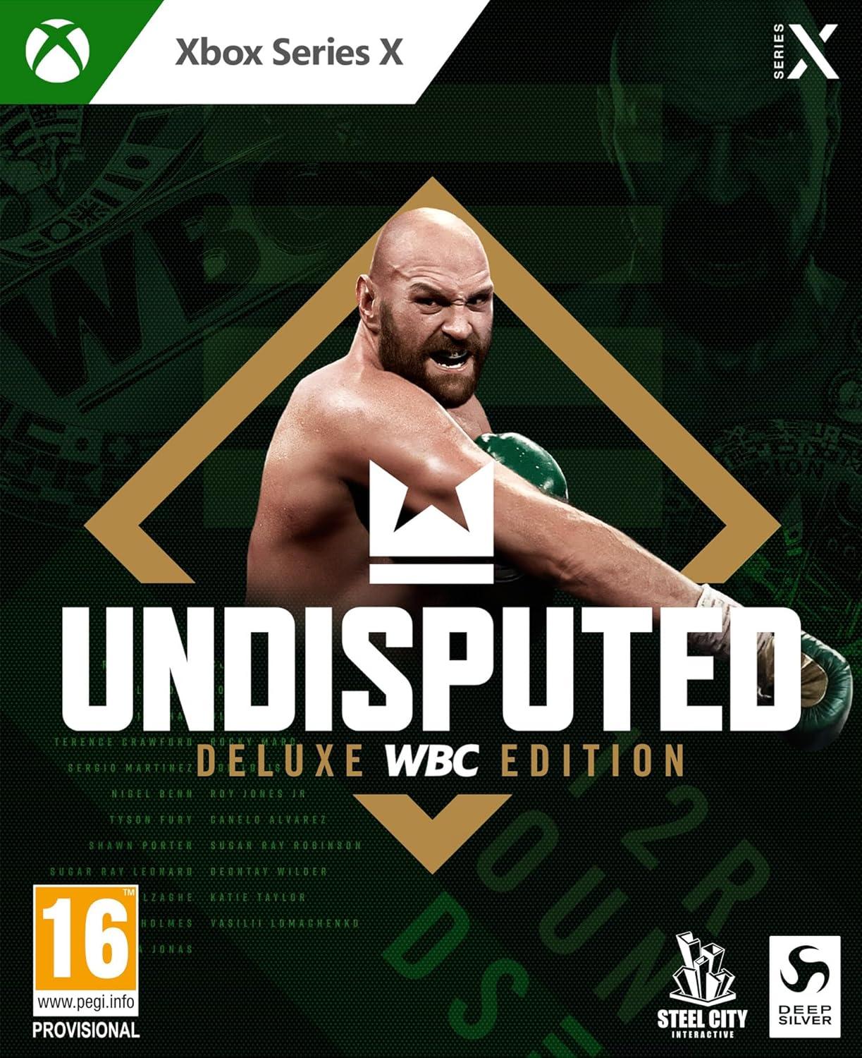 Carátula de Undisputed WBC Edition para Xbox Series X (edición PAL España)