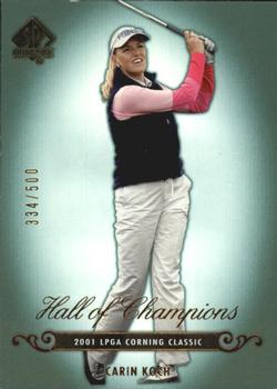 Carin Koch #69 2005 Sp Authentic Golf