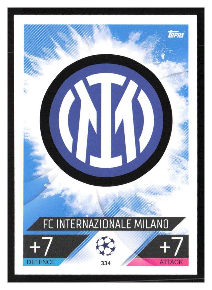 Team Badge #334 2022 Topps Match Attax UEFA Champions League