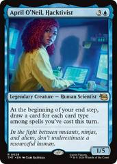 April O'Neil, Hacktivist [Foil] #29