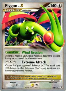 Flygon LV.X