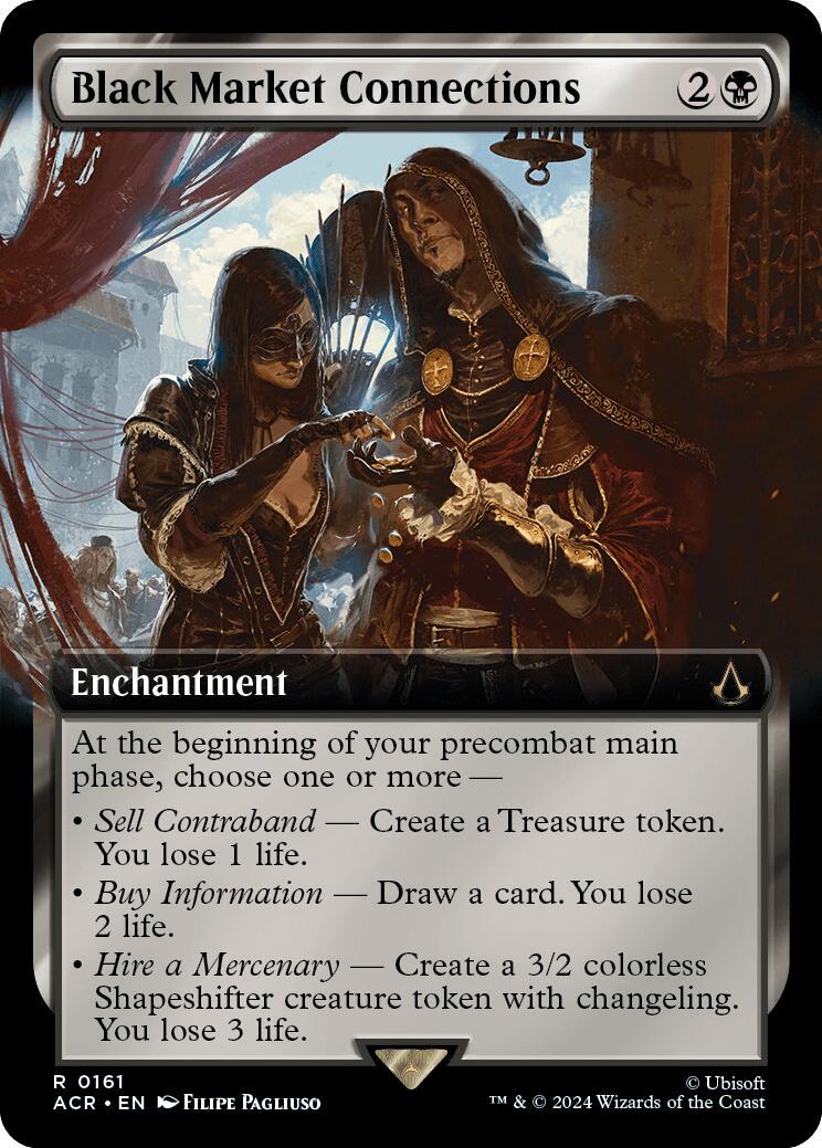 Black Market Connections #161 Magic Assassin's Creed