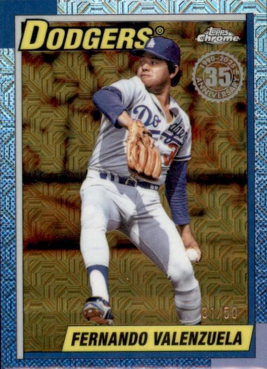 Fernando Valenzuela [Gold] #U90C-14
