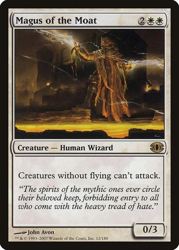 Magus of the Moat #12 Magic Future Sight