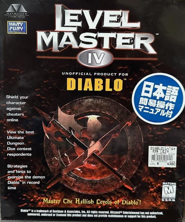 Level Master IV For Diablo PC Games