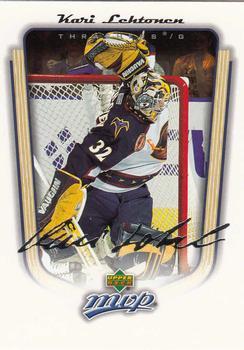 Kari Lehtonen #15 Hockey Cards 2005 Upper Deck MVP