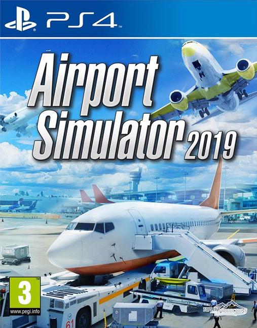 Airport Simulator 2019 PAL Playstation 4