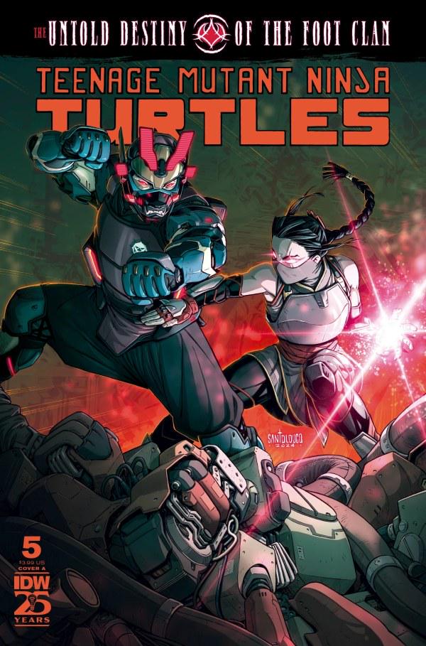Teenage Mutant Ninja Turtles: The Untold Destiny of the Foot Clan #5 (2024) Comic Books Teenage Mutant Ninja Turtles: The Untold Destiny of the Foot Clan