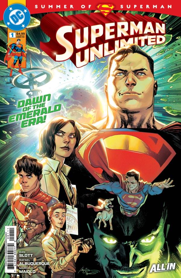 Superman Unlimited #1 (2025) Comic Books Superman Unlimited