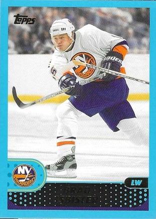 Brad Isbister #77 2001-02 Topps Hockey