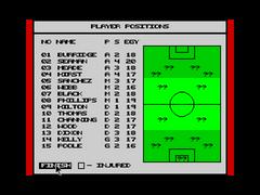 Gameplay | Super League ZX Spectrum
