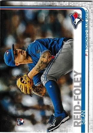 Sean Reid Foley #134 Baseball Cards 2019 Topps