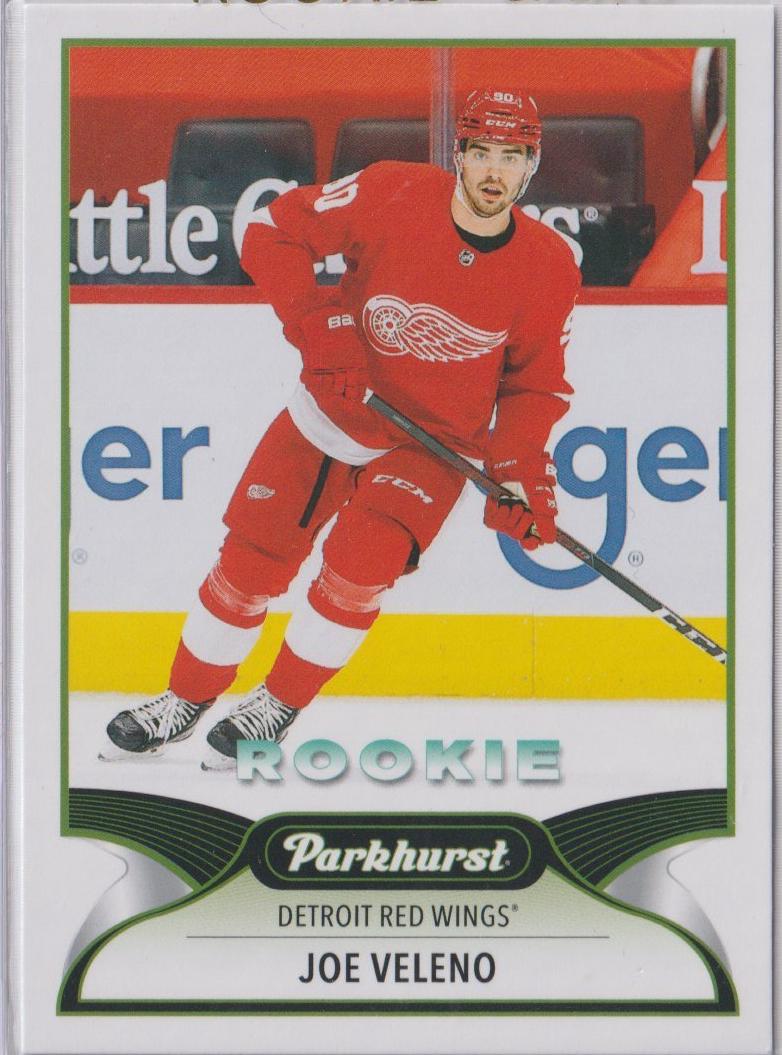 Joe Veleno #324 2021-22 Parkhurst Hockey