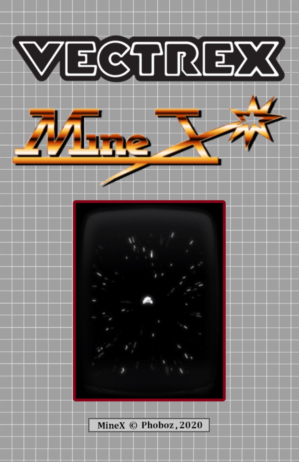 MineX Vectrex