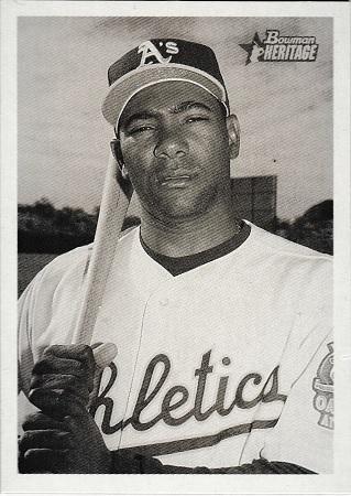 Miguel Tejada #15 Baseball Cards 2001 Bowman Heritage