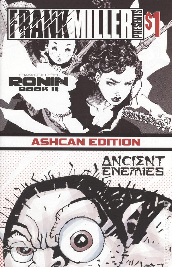 Frank Miller Presents Ashcan Edition #1 (2022) Comic Books Frank Miller Presents Ashcan Edition