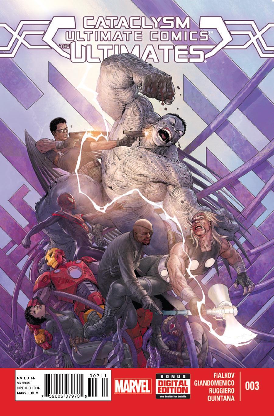 Cataclysm: Ultimate Comics Ultimates #3 (2014) Comic Books Cataclysm: Ultimates