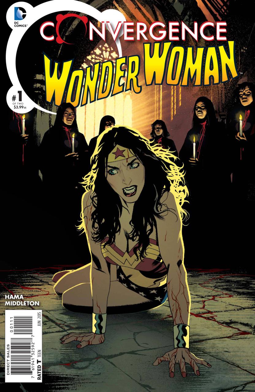 Convergence: Wonder Woman #1 (2015) Comic Books Convergence: Wonder Woman