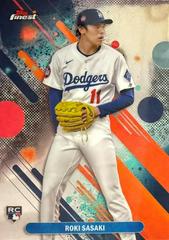 Roki Sasaki #40 Baseball Cards 2025 Topps Finest Prices
