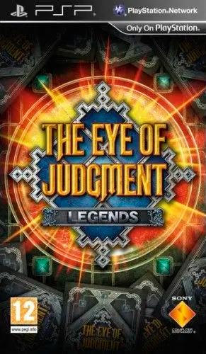 The Eye of Judgement Legends PAL PSP