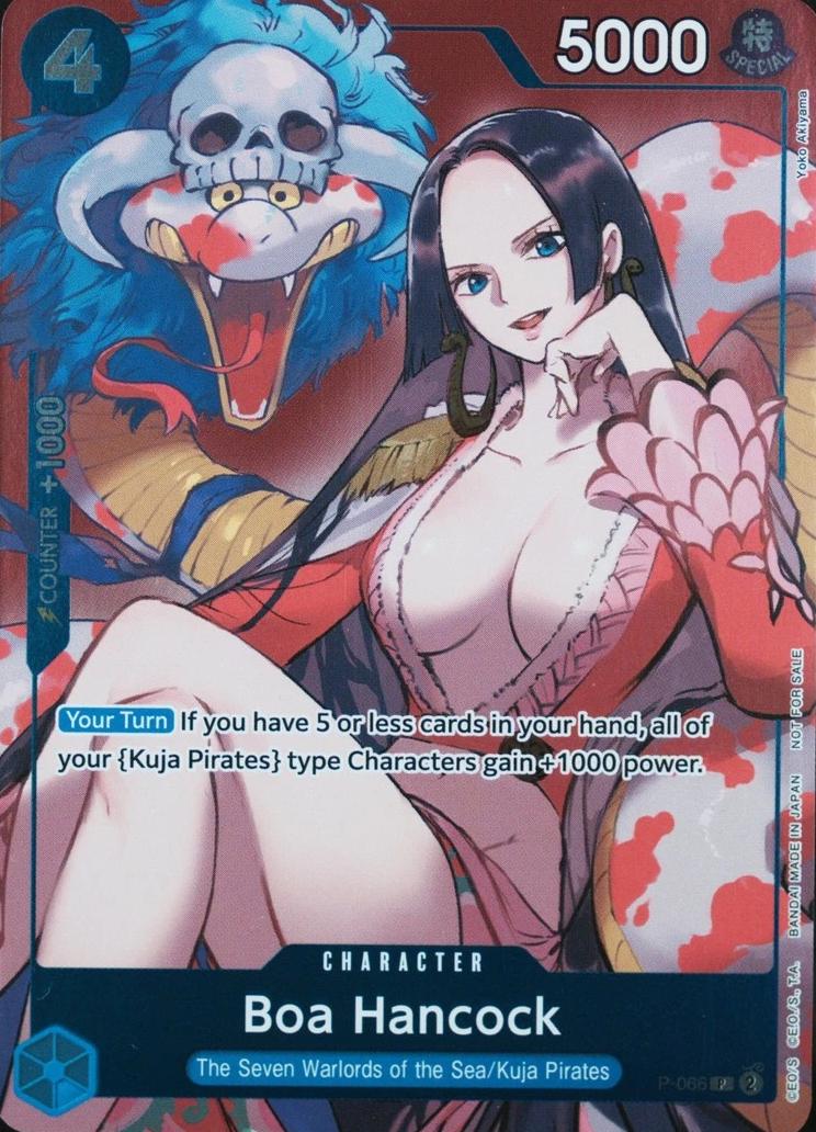 Boa Hancock [Sealed Battle Kit Winner] P-066 Prices | One Piece