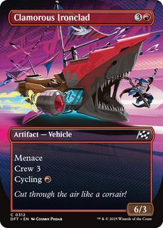 Clamorous Ironclad