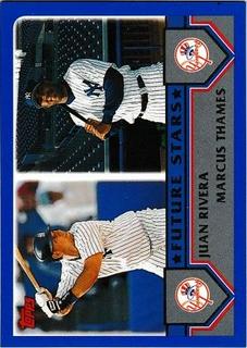 Juan Rivera / Marcus Thames