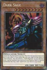 dark sage yugioh card Secret Rare G5-01 Japanese - EX Yugioh Dark Sage Konami |