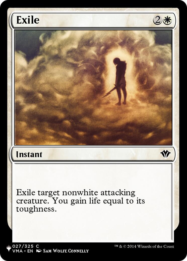 Exile (Magic The List Reprints)