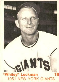 Whitey Lockman