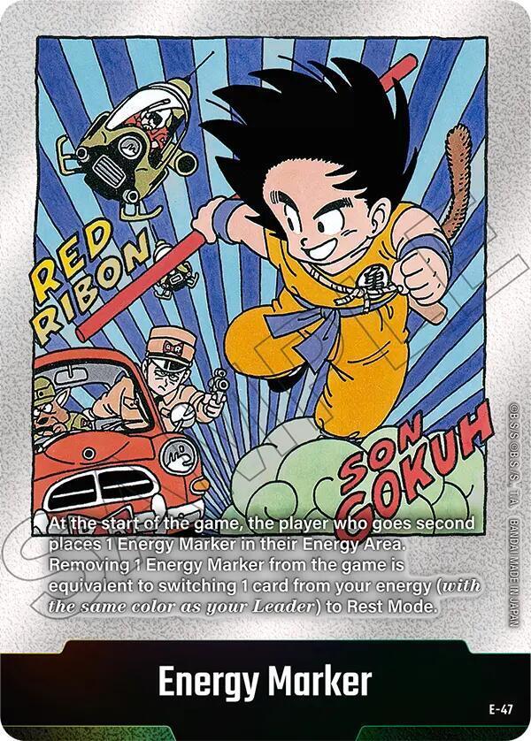 Energy Marker E-47 Prices | Dragon Ball Fusion World Energy