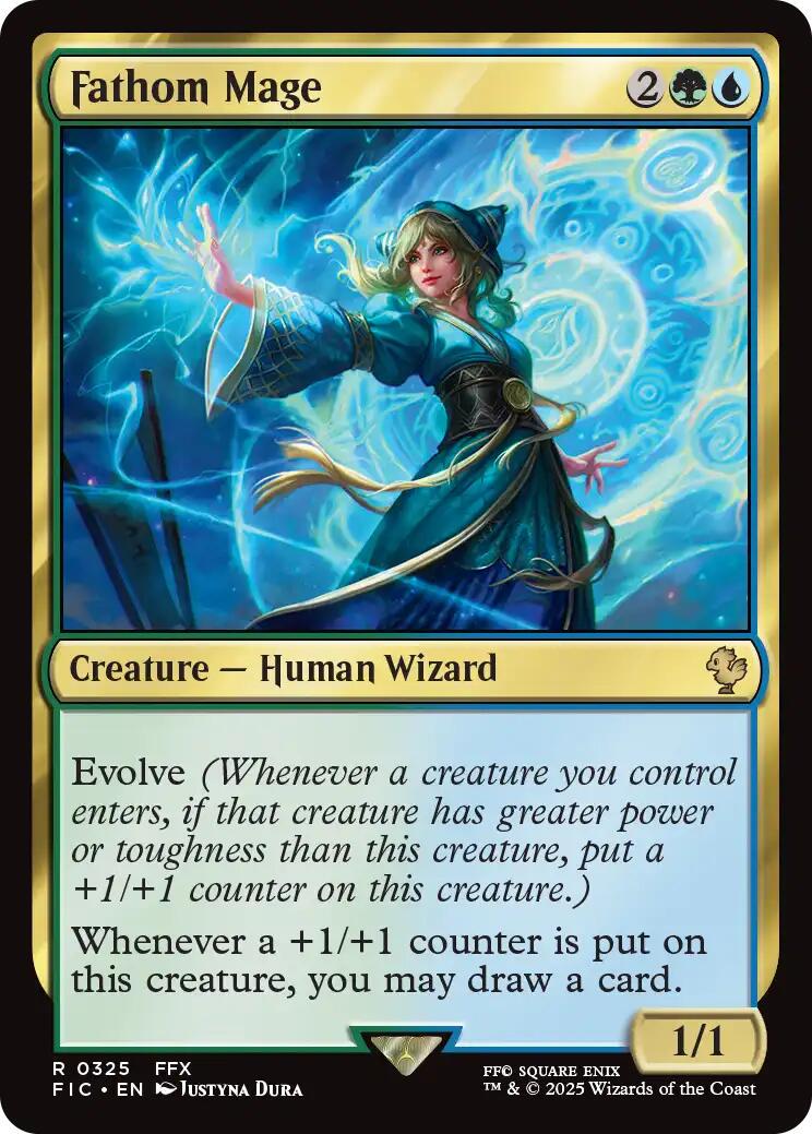 Fathom Mage (Magic Final Fantasy Commander)