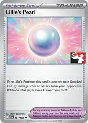 Lillie's Pearl [Prize Pack Cosmos Holo] #151 Pokemon Journey Together Prices