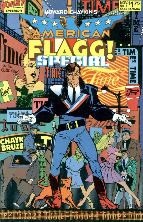 American Flagg! Special #1 (1986) Comic Books American Flagg! Special