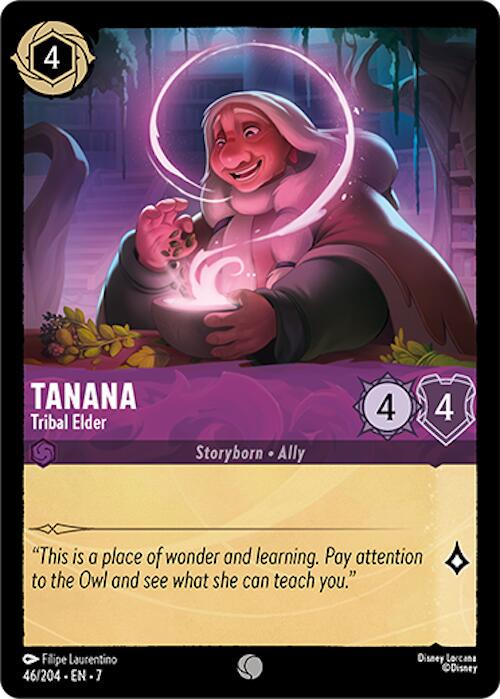 Tanana - Tribal Elder #46 Lorcana Archazia's Island