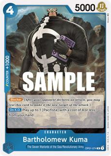 Bartholomew Kuma OP01-074
