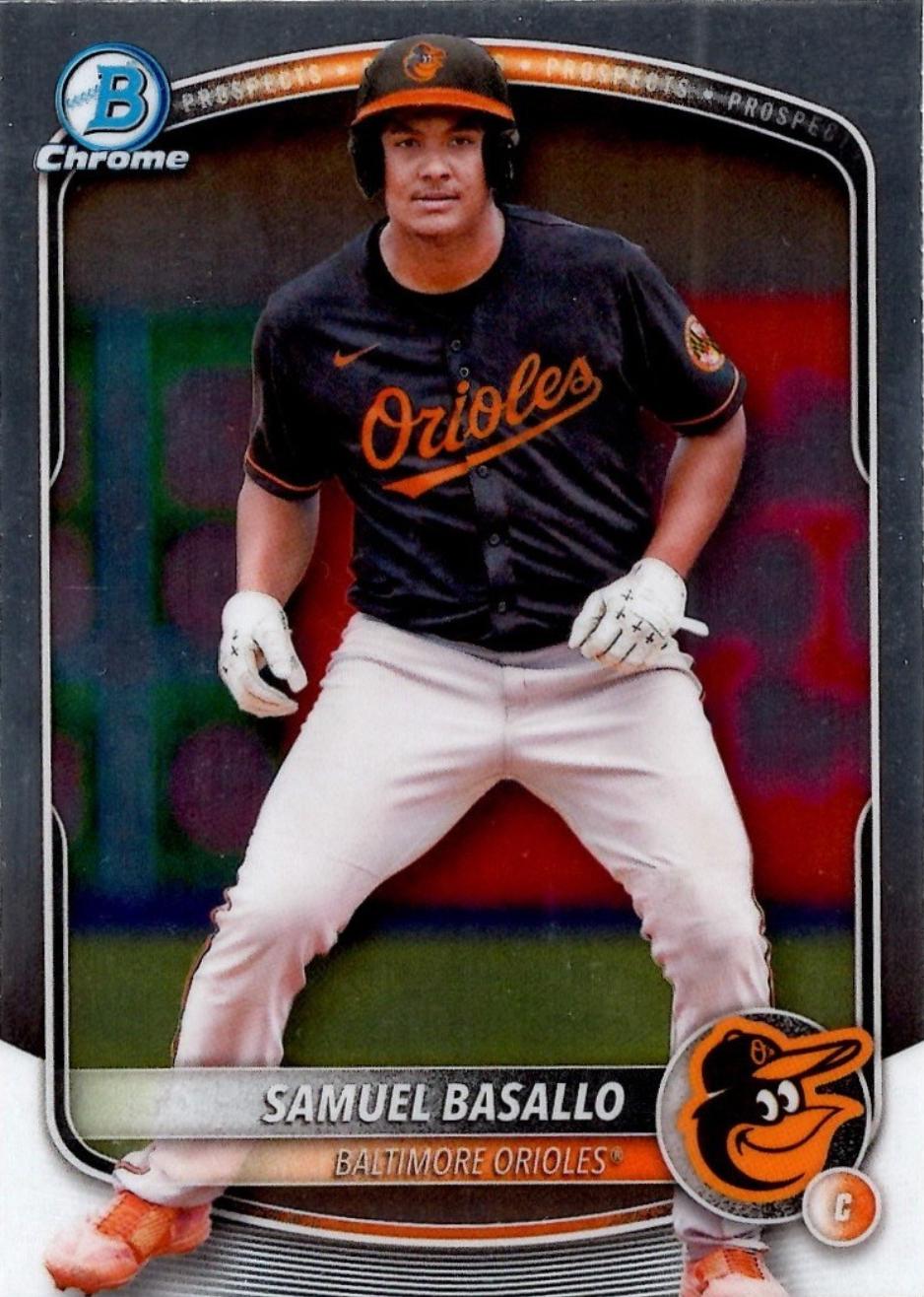 2025 Samuel Basallo #BCP-109